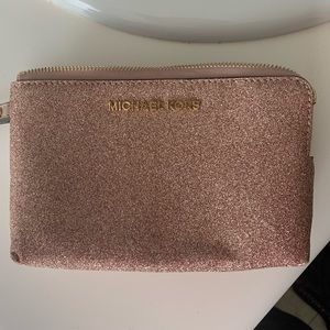 Michael Kors Rose Gold Wristlet